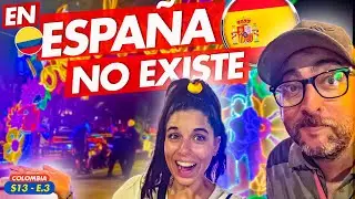 😲 ESPAÑOLES IMPACTADOS con la NAVIDAD en COLOMBIA 🇨🇴