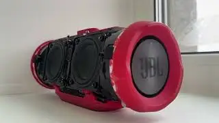 LAST BASS TEST JBL CHARGE 3 RED TL KH 😭