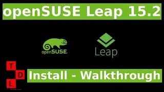 Opensuse Leap 15.2 | Install - Walkthrough
