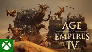 Age of Empires IV - Oficjalny zwiastun premierowy