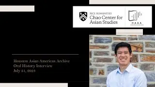Interview with James Long | Houston Asian American Archive - Oral History Collection