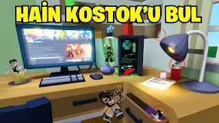 HAİN KOSTOK SAKLANIYOR🏡TUBA ARI🐝ARIGİLLER🐝AYŞEM ECE ARI🐝ROBLOX MEGA HIDE AND SEEK