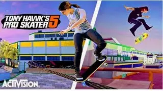 Tony Hawk Pro Skater 5 Gameplay 