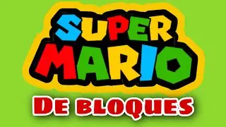 Súper Mario bros de bloques diy