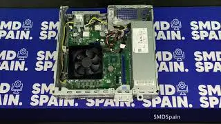 DELL Vostro 3681 How To Upgrade M.2 Pcie Nvme SSD RAM Disassembly