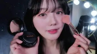 ASMR Japanese ASMR Japanese Doing My Makeup💄(Relaxing Whispers&mouth sounds)