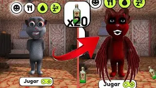 I gave Talking Juan 20 poisons and this happened...