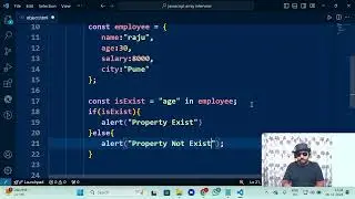#javascript_interview_questions | Check if property exist in Object