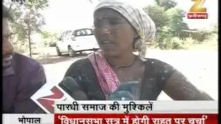 Problems faced by the Pardhi Samaj
