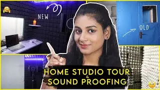 How to make a Sound proof Home Studio in Budget | Complete process &Cost | Vocal booth |Kajal Sharma