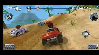 Beach Buggy Racing - Full Game Walkthrough 【NO Hack】(1080p)