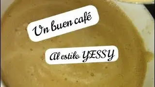Café a mi estilo ….