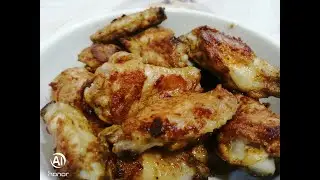 Alitas de pollo especiadas | Freidora de aire caliente