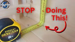 A Simple Tape Measure Trick for Perfect Inside Measurements!