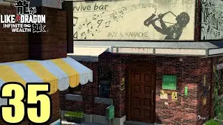 Like a Dragon: Infinite Wealth (JP) - EP35 - Good Friends and Good Drinks