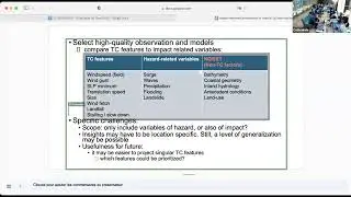 Select high-quality observation and models Talks: Daniel Stern Ben Schenkel Tom Beucler Maria Molina