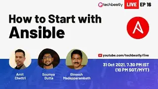 How to Start with Ansible | techbeatly LIVE