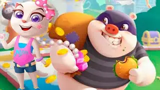Piggy Go is the most popular game / o jogo mais popular / game paling popular. 23