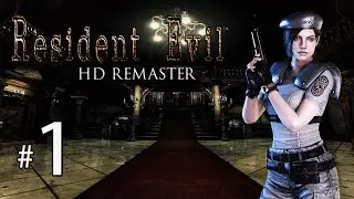Lets play! Resident Evil 1 remake #1