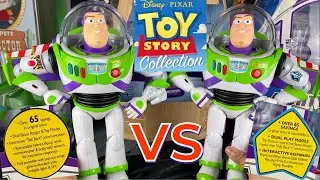 Toy Story Collection Buzz Lightyear Cloud Pattern Wave Comparison