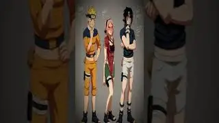 Time 7 | Sakura, Naruto and Sasuke