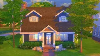 Small Family Home\\The Sims 4: Speed Build