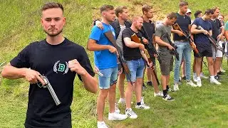 LEREN SCHIETEN MET DE MATEN IN TSJECHIË!