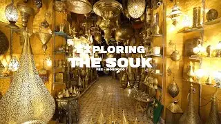 EXPLORING THE SOUK