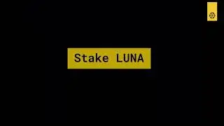 How to Stake LUNA Using Terra Station Wallet