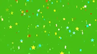 3D Green Screen Star Lighting Effects (FREE)