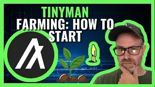 Tinyman farming: A complete walkthrough