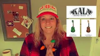 NEW! KALA Ukulele Reward! And Last Week of My Kickstarter!