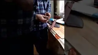 Тяпка -топорик по мясу! Отзыв покупателя из Брянска! Демонстрация работы тяпки (2500 руб) и пчака!