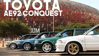 Toyota AE92 Hook Up | KD&M