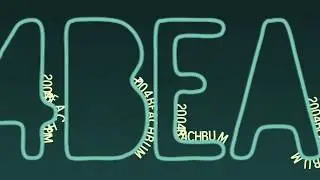 DEMO - Text Follows Mask Paths using Autotrace - After Effects