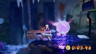 Crash Bandicoot 4: It's About Time Platinum relic #20 Ship Happens