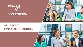 #ZigZagHR Live | The BBQ Edition: All about Employer Branding