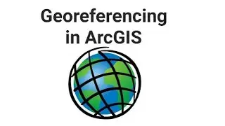 Georeferencing in ArcMap | ArcGIS Practical 1 | ArcGIS | #TechGeoSolutions