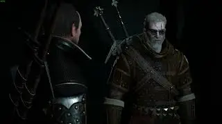 Геральт = говно в проруби #TheWitcher3 #Ламберт