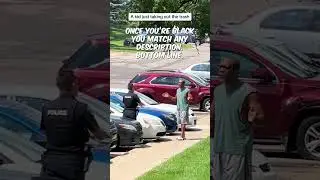 Black Teenager ARRESTED While Taking Out the Trash