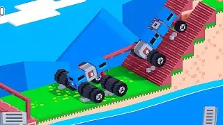 Drive Mad  All Levels Fancade Walkthrough | Fancade Game 10 | FancadePro10M