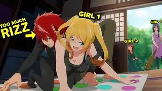 Ordinary Boy Becomes A Monk To Avoid Women But Ends Up With A Harem of Cute Girls Instead