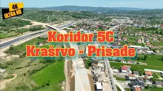 Koridor 5C Kraševo - Prisade, cijela dionica