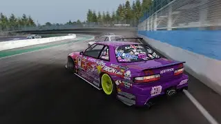 ⛔Оверстирные движения Ver. 2.0⛔ | Assetto Corsa | Simagic Alpha U | Drift | Shutoko⛔