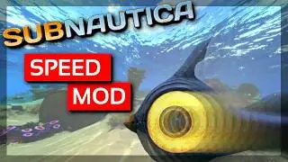 I made Subnautica's fish go way too fast!!!