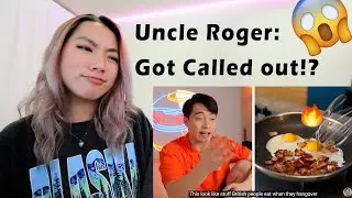 Reacting to: GORDON RAMSAY CALL OUT UNCLE ROGER!