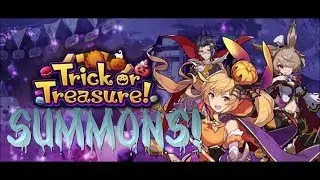 Dragalia Lost | Trick or Treasure Event + Summons!