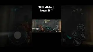 What Was That SOUND ? #shadowfightarena #shorts