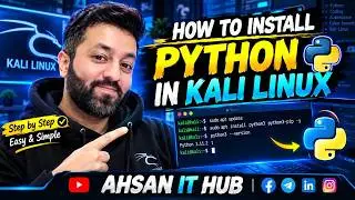 How to Install Python on Kali Linux | Step-by-Step Tutorial