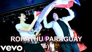 LUZU FT FERNANFLOO CANCION OFICIAL ( NO TE VAYAS POR FAVOR )CLUB MEDIA FEST  PARAGUAY #LUZUFLOO